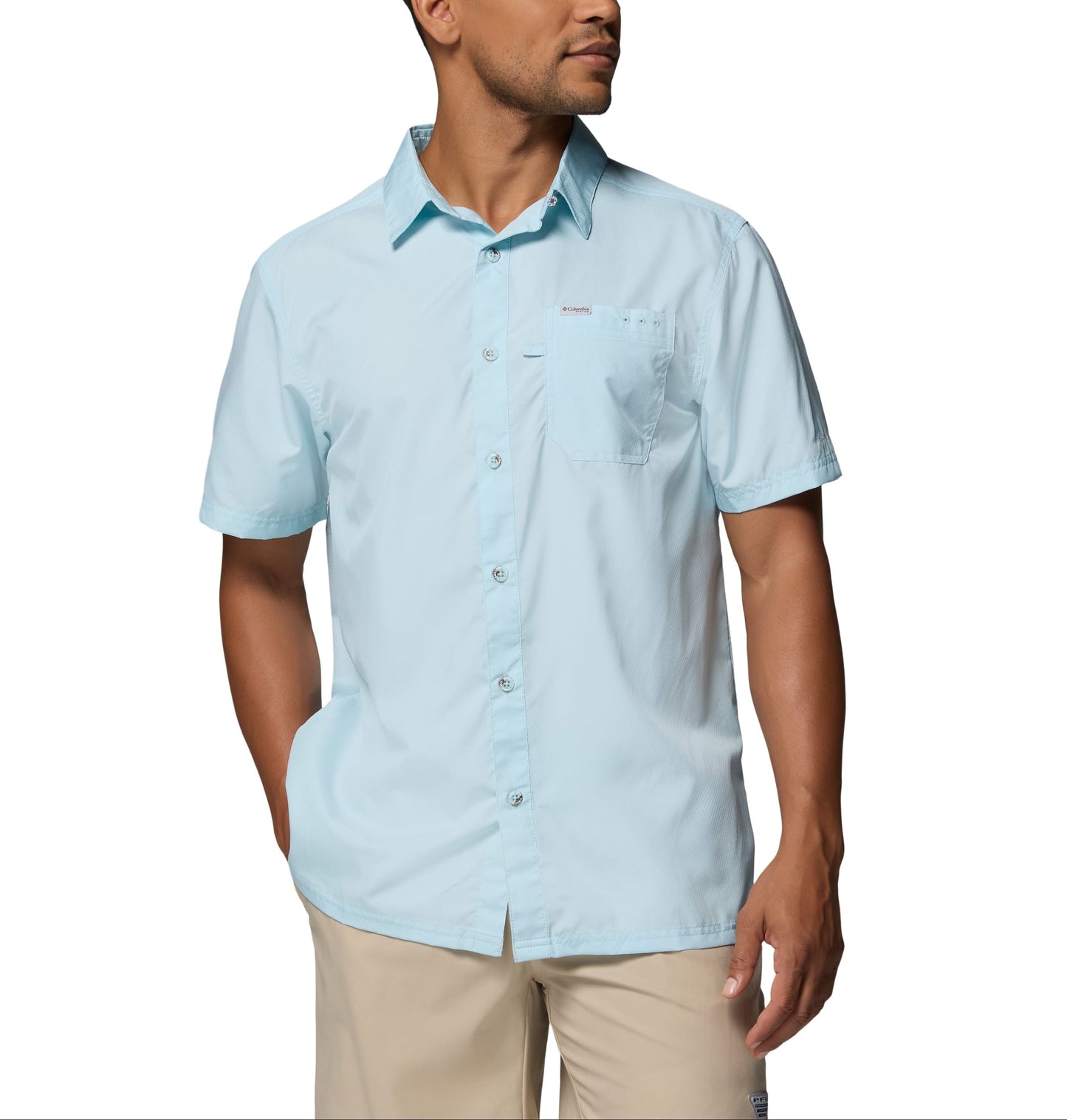 Columbia Woven Shirts XS / Marine Light Columbia - Men’s PFG Slack Tide™ Camp Shirt