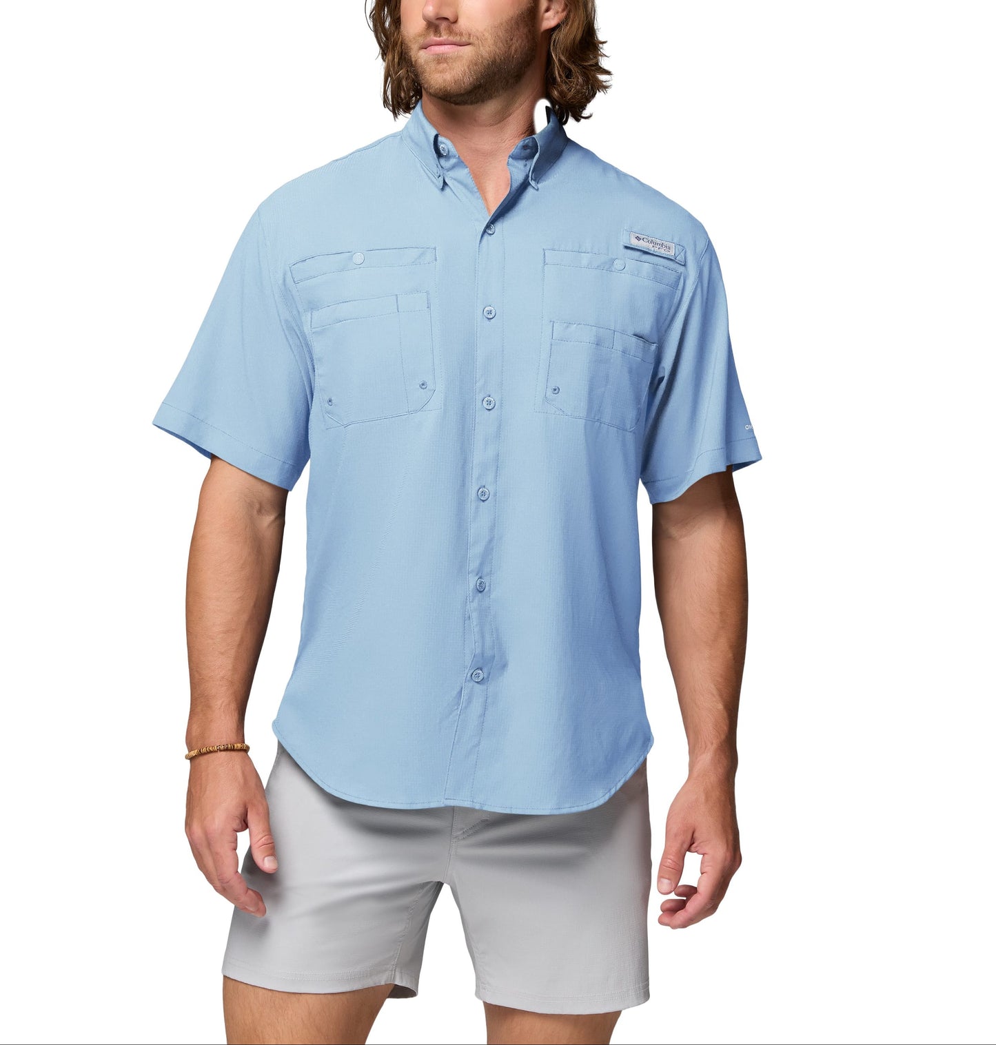 Columbia Woven Shirts XS / Sail Columbia - Men's PFG Tamiami™ II Short Sleeve Shirt