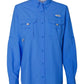 Columbia Woven Shirts XS / Vivid Blue Columbia - Women's PFG Bahama™ Long Sleeve Shirt