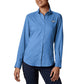 Columbia Woven Shirts XS / White Cap Blue Columbia - Women's PFG Tamiami™ Long Sleeve Shirt