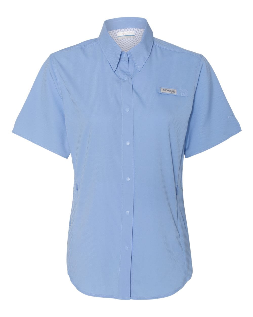 Columbia Woven Shirts XS / White Cap Blue Columbia - Women's PFG Tamiami™ Short Sleeve Shirt