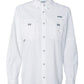 Columbia Woven Shirts XS / White Columbia - Women's PFG Bahama™ Long Sleeve Shirt