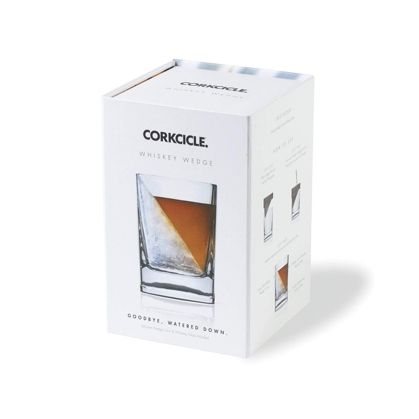Corkcicle - Whiskey Wedge