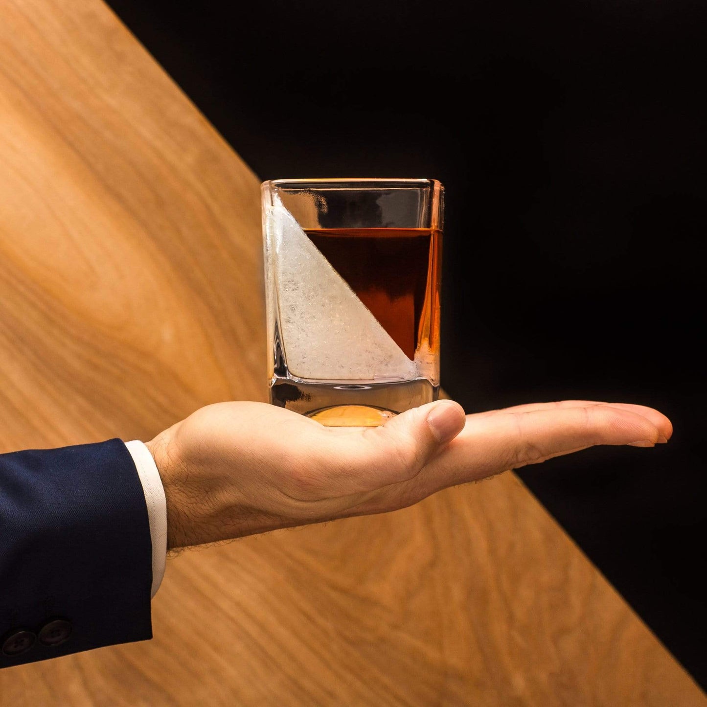 Corkcicle - Whiskey Wedge