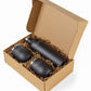 Corkcicle Accessories One Size / Black Corkcicle - Canteen & Stemless Wine Cup Gift Set