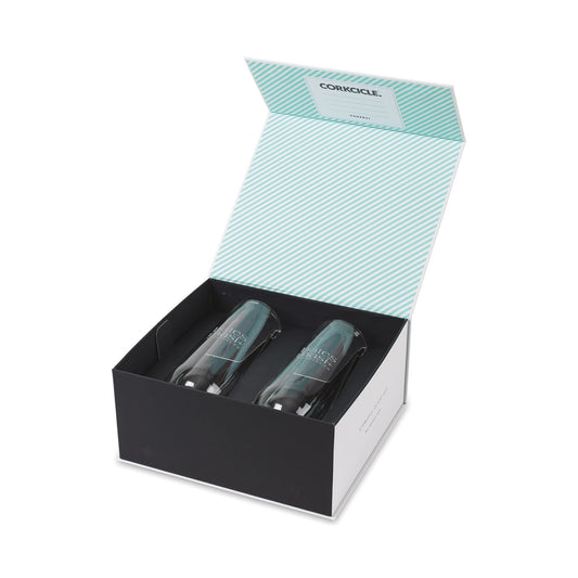 Corkcicle Accessories One Size / Clear Corkcicle - Flute Glass Set