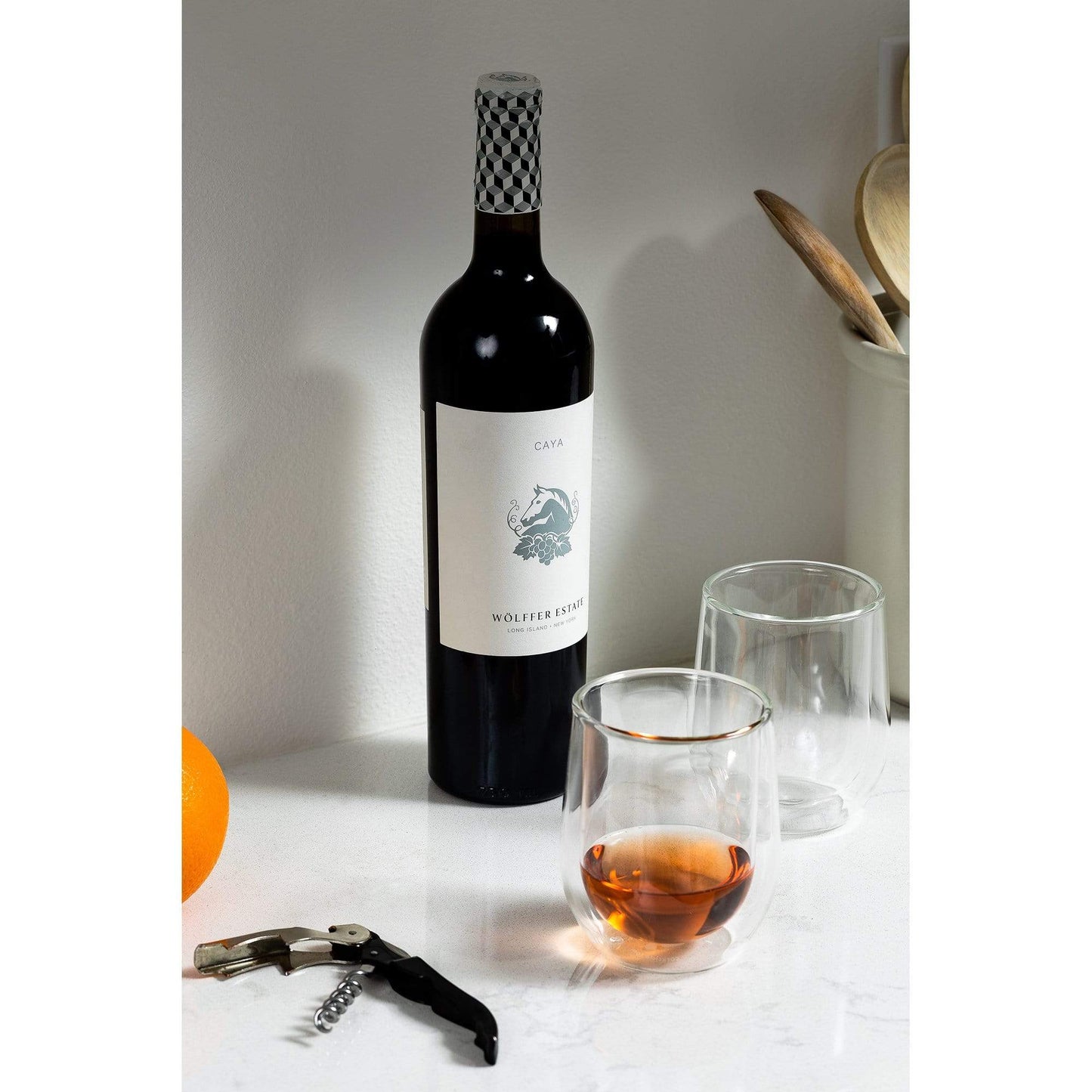 Corkcicle Accessories One Size / Clear Corkcicle - Stemless Glass Set