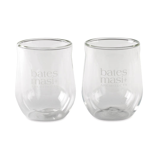 Corkcicle Accessories One Size / Clear Corkcicle - Stemless Glass Set