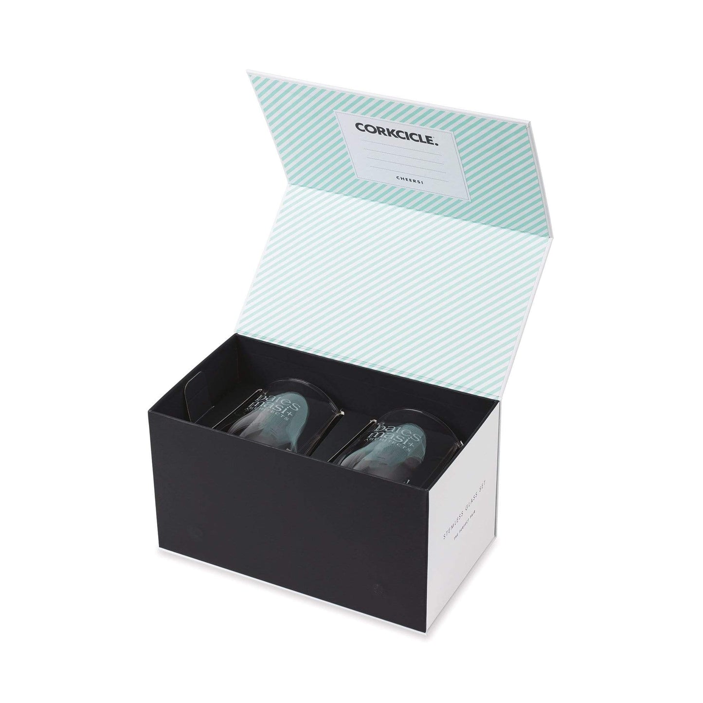 Corkcicle Accessories One Size / Clear Corkcicle - Stemless Glass Set