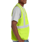CornerStone Workwear Only CornerStone - Men's ANSI 107 Class 2 Mesh Back Safety Vest