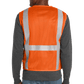 CornerStone Workwear Only CornerStone - Men's ANSI 107 Class 2 Mesh Six-Pocket Zippered Vest