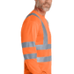 CornerStone Workwear Only CornerStone - Men's ANSI 107 Class 3 Long Sleeve Snag-Resistant Reflective T-Shirt