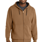 CornerStone Workwear Only CornerStone - Men's Heavyweight Full-Zip Hooded Sweatshirt w/ Thermal Lining