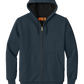 CornerStone Workwear Only XS / Navy CornerStone - Men's Heavyweight Full-Zip Hooded Sweatshirt w/ Thermal Lining