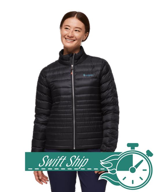 Cotopaxi Outerwear 3-Day Swift Ship: Cotopaxi - Women's Fuego Down Jacket