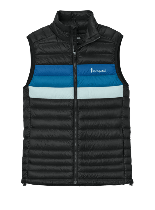 Cotopaxi Outerwear S / Black/Atlantic Cotopaxi - Men's Fuego Down Vest