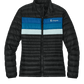 Cotopaxi Outerwear S / Black/Atlantic Cotopaxi - Women's Fuego Down Jacket