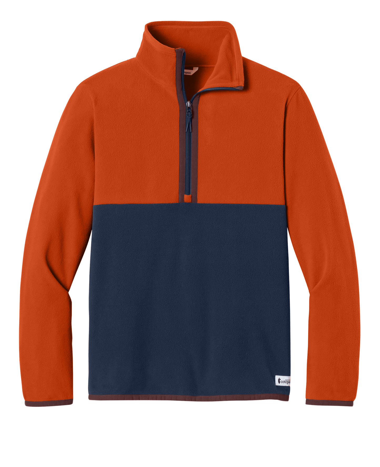 Cotopaxi Outerwear S / Canyon/Maritime Cotopaxi - Men's 1/2-Zip Amado Fleece