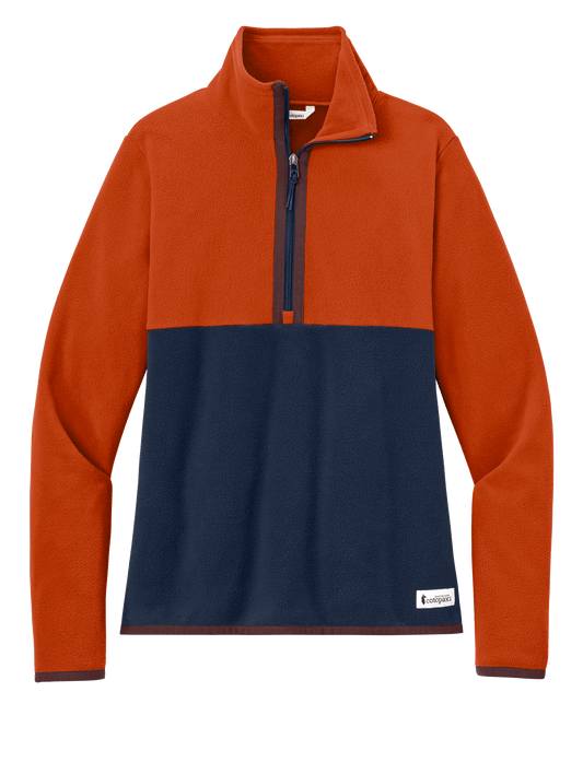 Cotopaxi Outerwear S / Canyon/Maritime Cotopaxi - Women's 1/2-Zip Amado Fleece