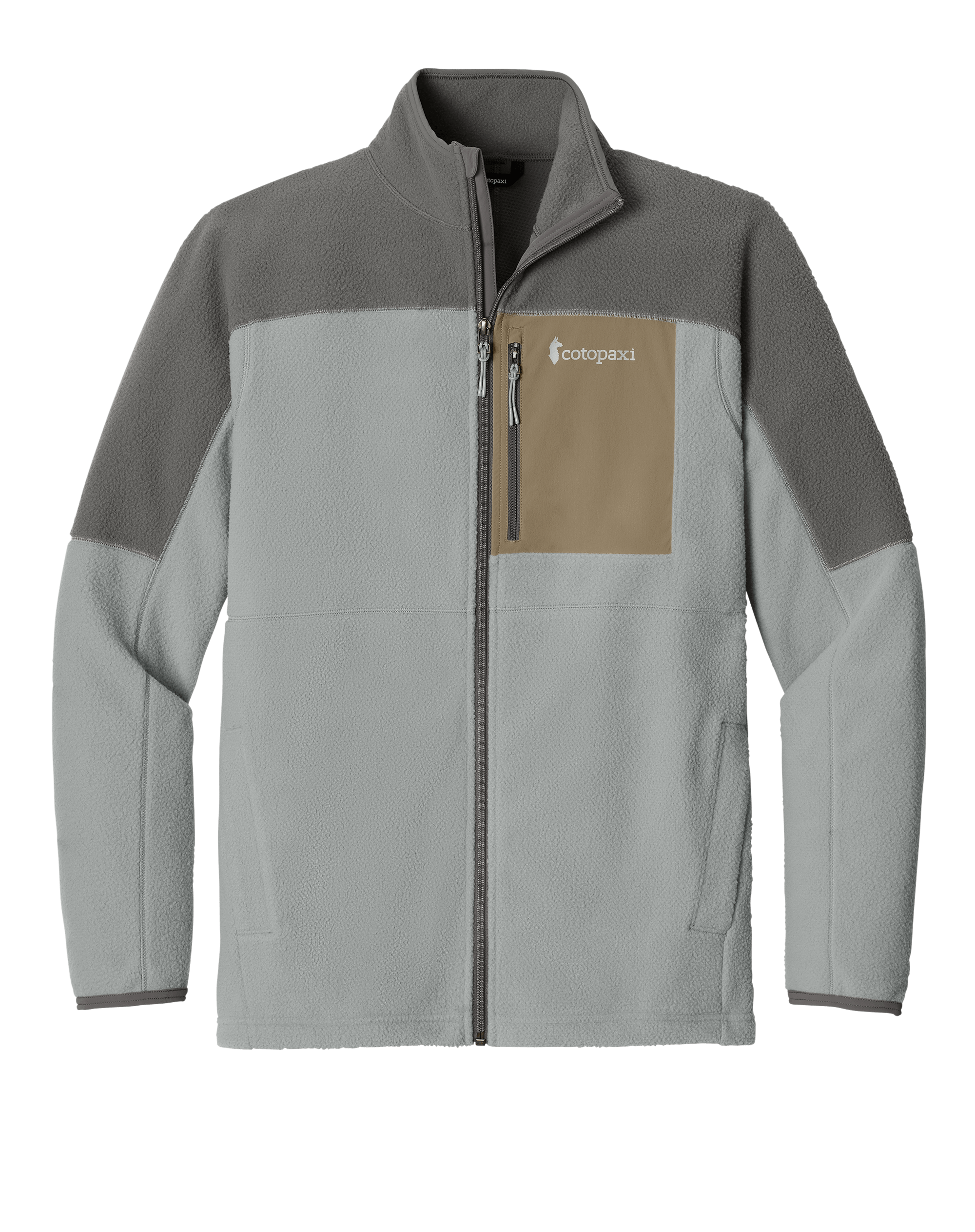 Cotopaxi Outerwear S / Cinder/Smoke Cotopaxi - Men's Abrazo Full-Zip Fleece Jacket