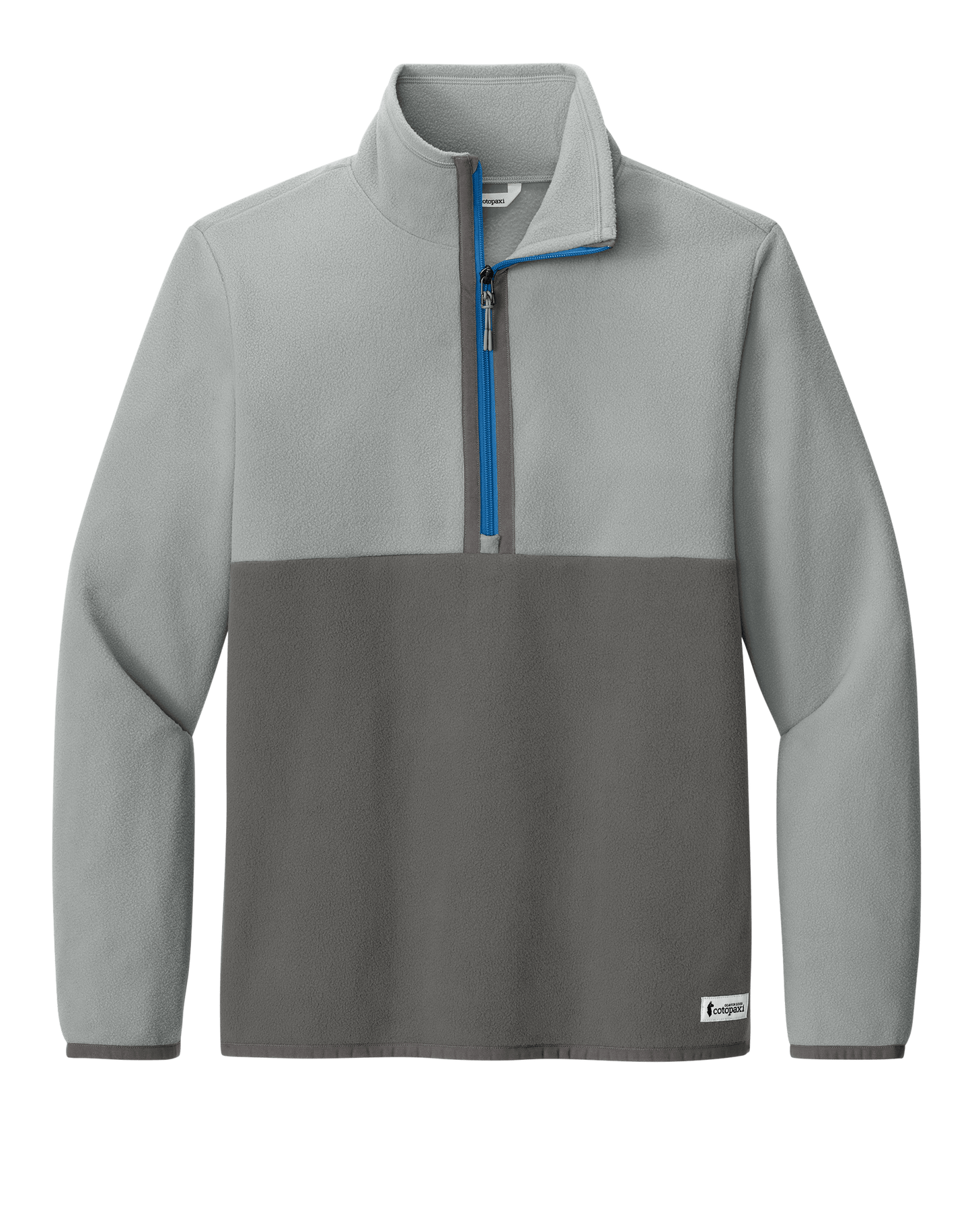 Cotopaxi Outerwear S / Smoke/Cinder Cotopaxi - Men's 1/2-Zip Amado Fleece