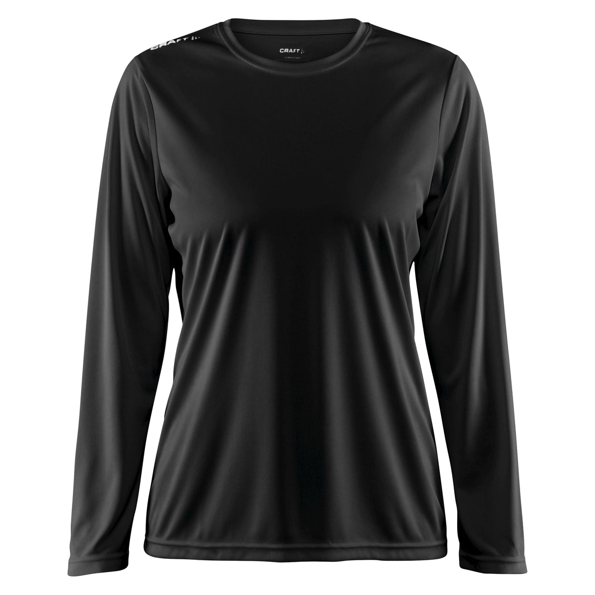 Craft T-Shirts S / Black Craft - Women's Loppet Long Sleeve Tee