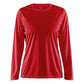 Craft T-Shirts S / Bright Red Craft - Women's Loppet Long Sleeve Tee