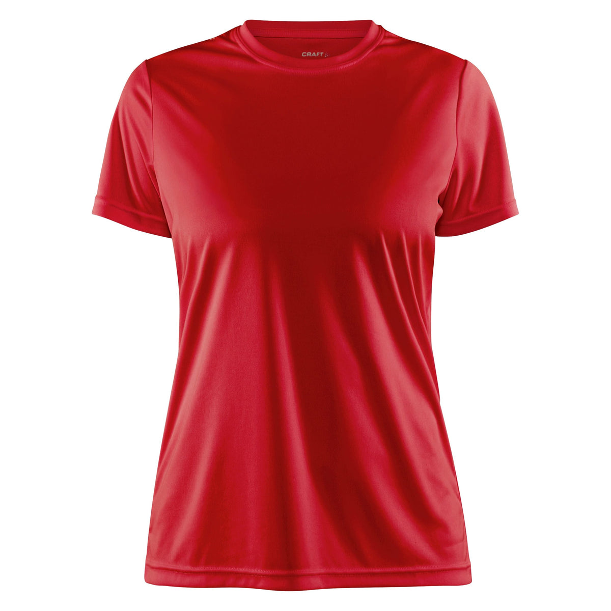 Craft T-Shirts S / Bright Red Craft - Women's Loppet Short Sleeve Tee