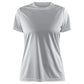 Craft T-Shirts S / Cool Grey Craft - Women's Loppet Short Sleeve Tee
