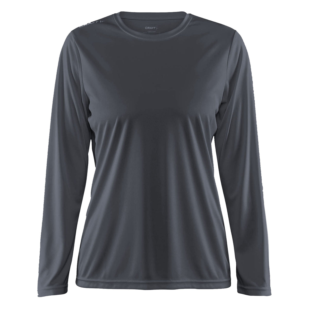 Craft T-Shirts S / Dark Grey Craft - Women's Loppet Long Sleeve Tee