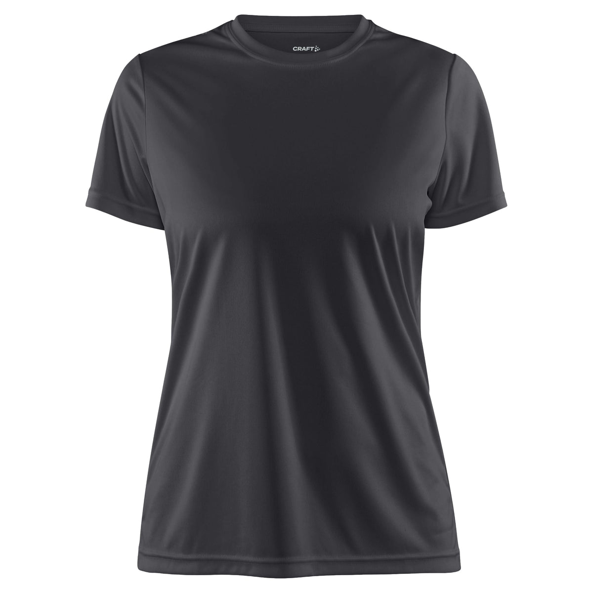 Craft T-Shirts S / Dark Grey Craft - Women's Loppet Short Sleeve Tee