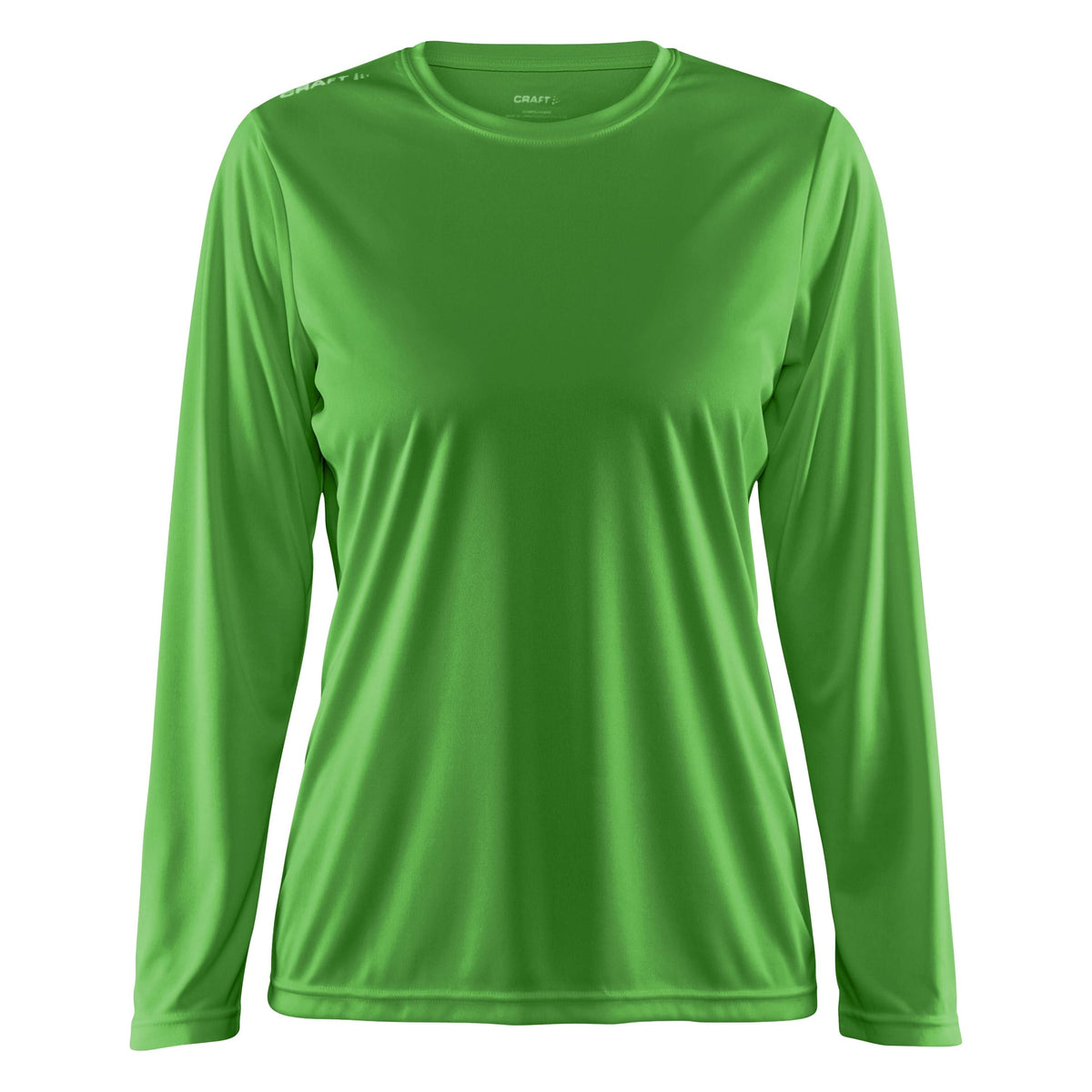 Craft T-Shirts S / Green Craft - Women's Loppet Long Sleeve Tee