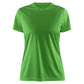 Craft T-Shirts S / Green Craft - Women's Loppet Short Sleeve Tee
