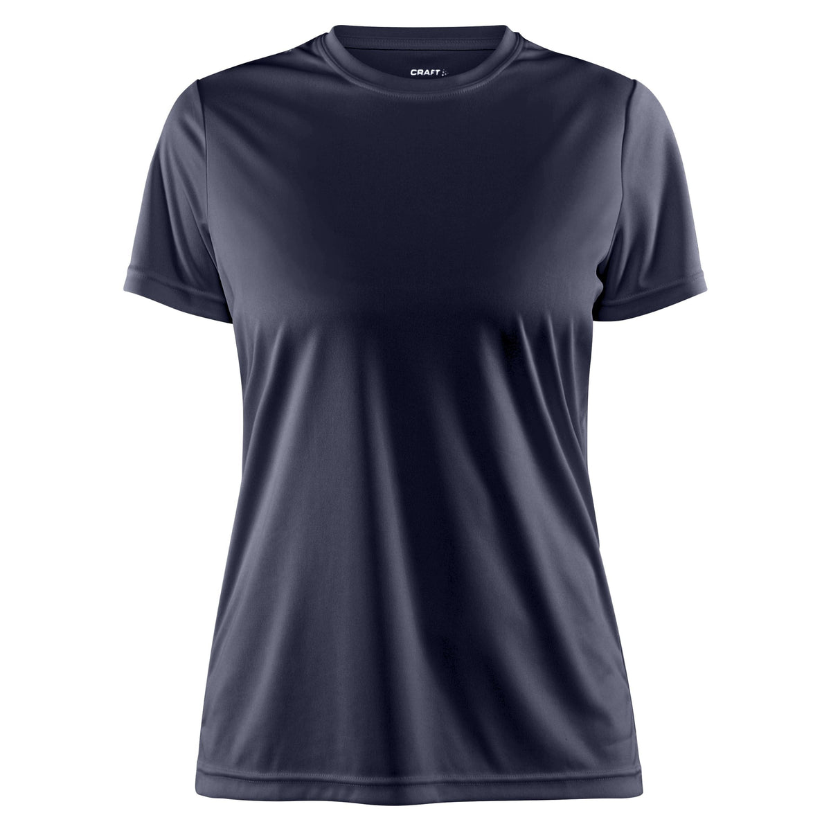 Craft T-Shirts S / Navy Craft - Women's Loppet Short Sleeve Tee
