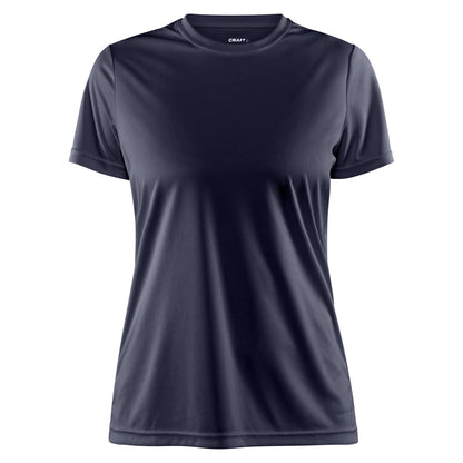 Craft T-Shirts S / Navy Craft - Women's Loppet Short Sleeve Tee