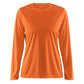 Craft T-Shirts S / Orange Craft - Women's Loppet Long Sleeve Tee