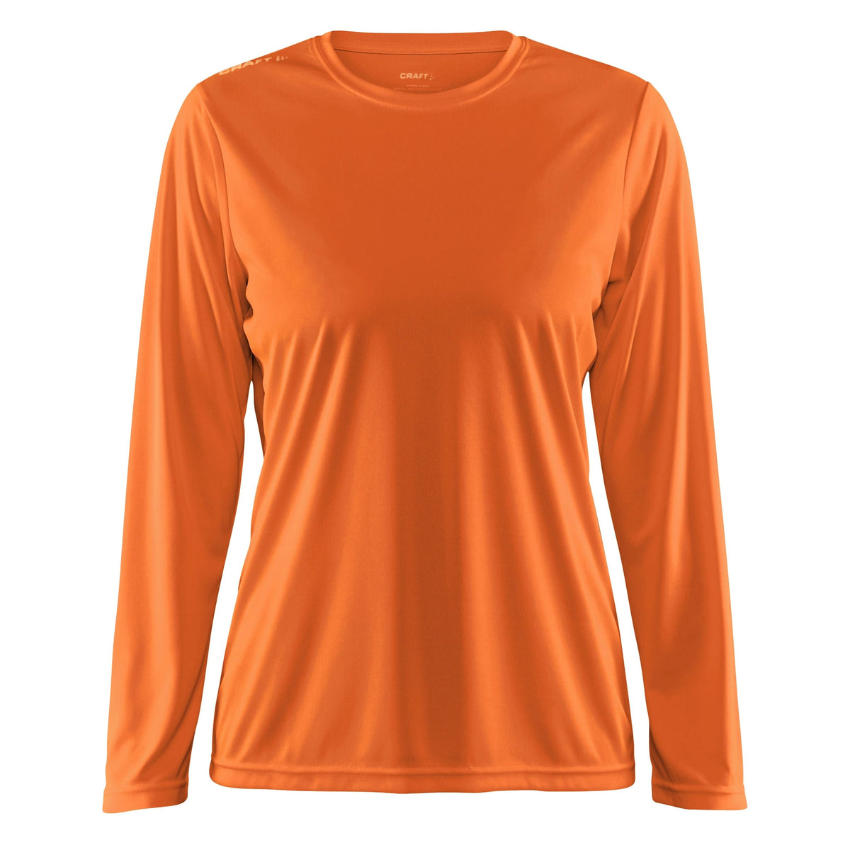 Craft T-Shirts S / Orange Craft - Women's Loppet Long Sleeve Tee