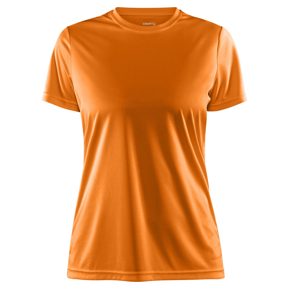 Craft T-Shirts S / Orange Craft - Women's Loppet Short Sleeve Tee