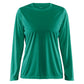 Craft T-Shirts S / Team Green Craft - Women's Loppet Long Sleeve Tee