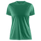 Craft T-Shirts S / Team Green Craft - Women's Loppet Short Sleeve Tee