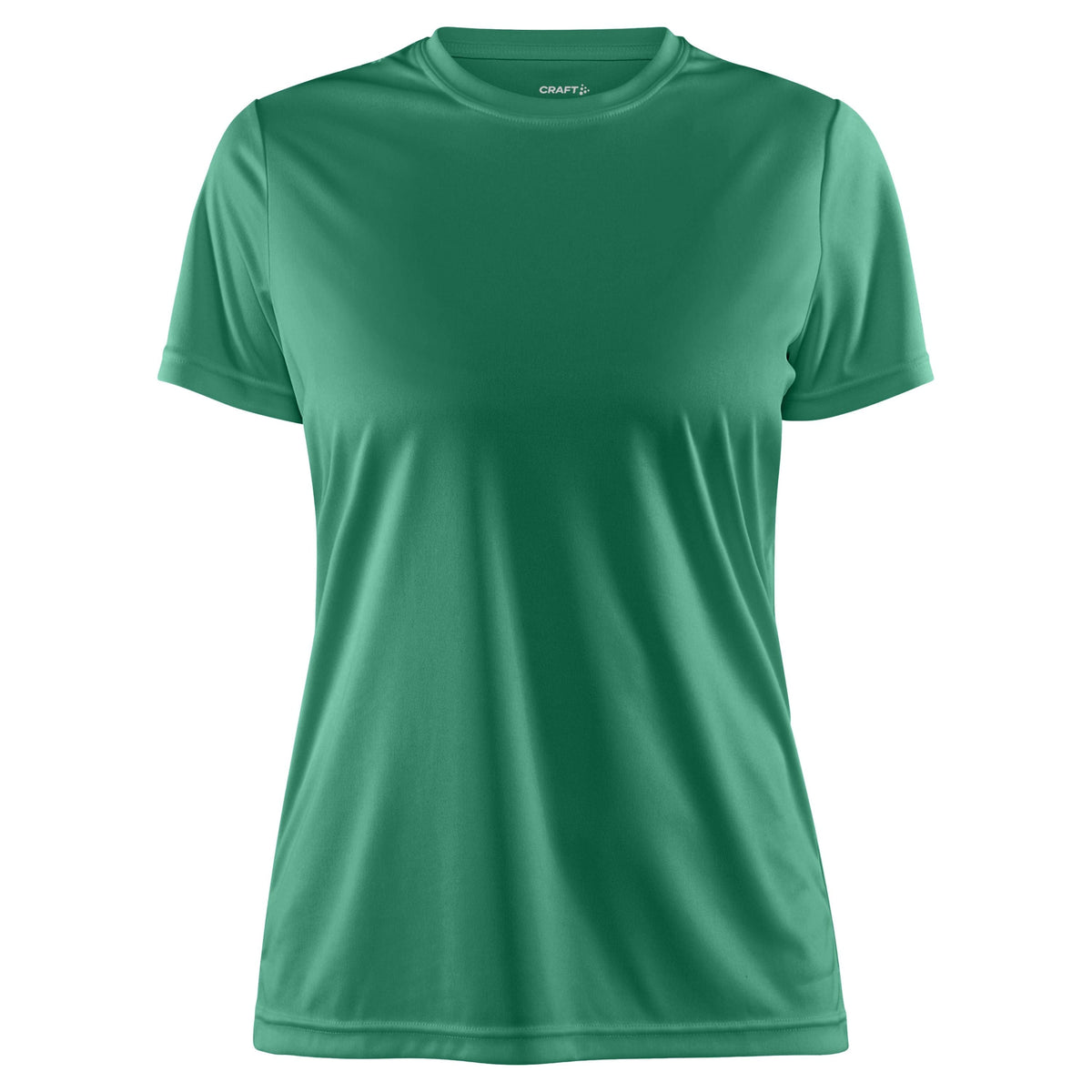 Craft T-Shirts S / Team Green Craft - Women's Loppet Short Sleeve Tee