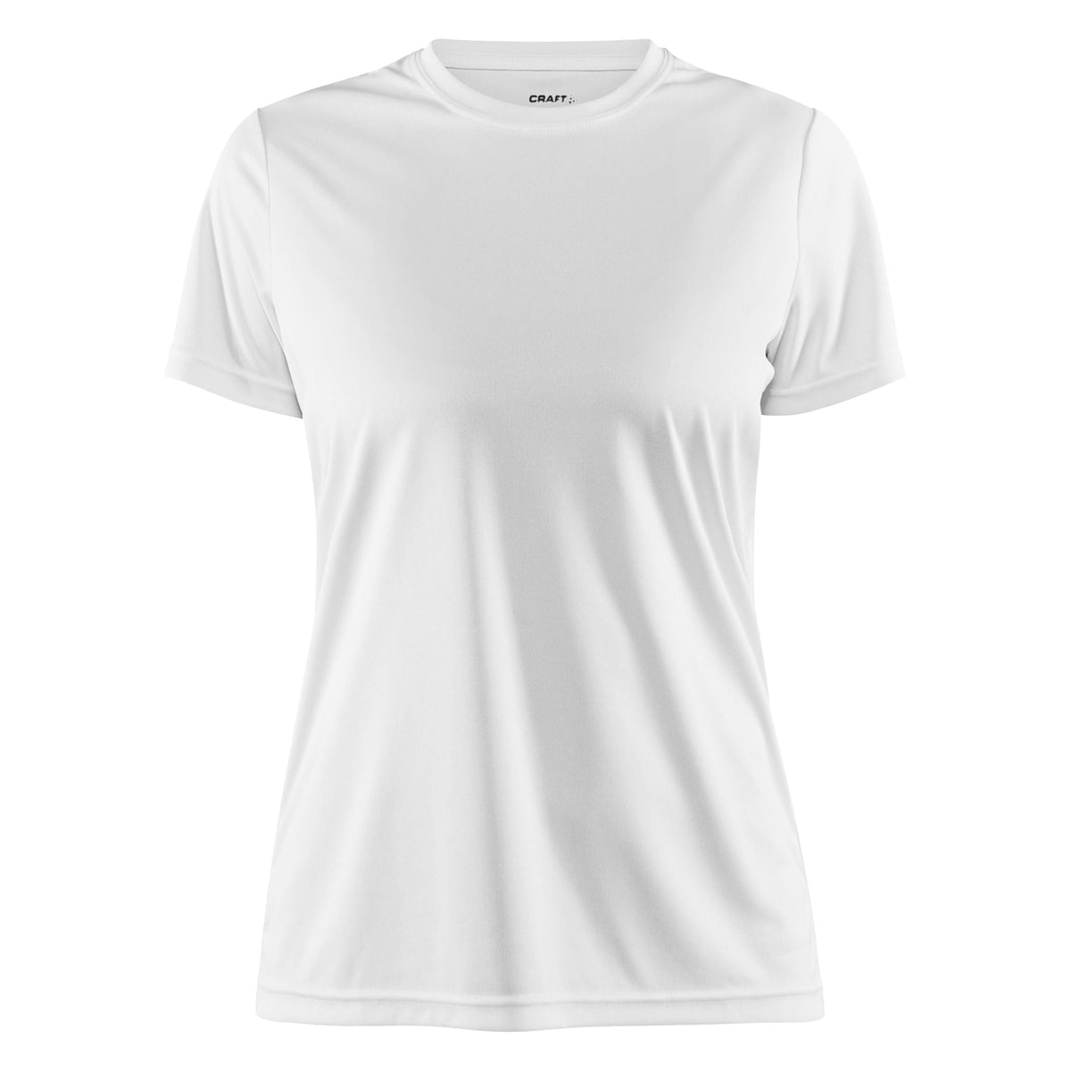 Craft T-Shirts S / White Craft - Women's Loppet Short Sleeve Tee
