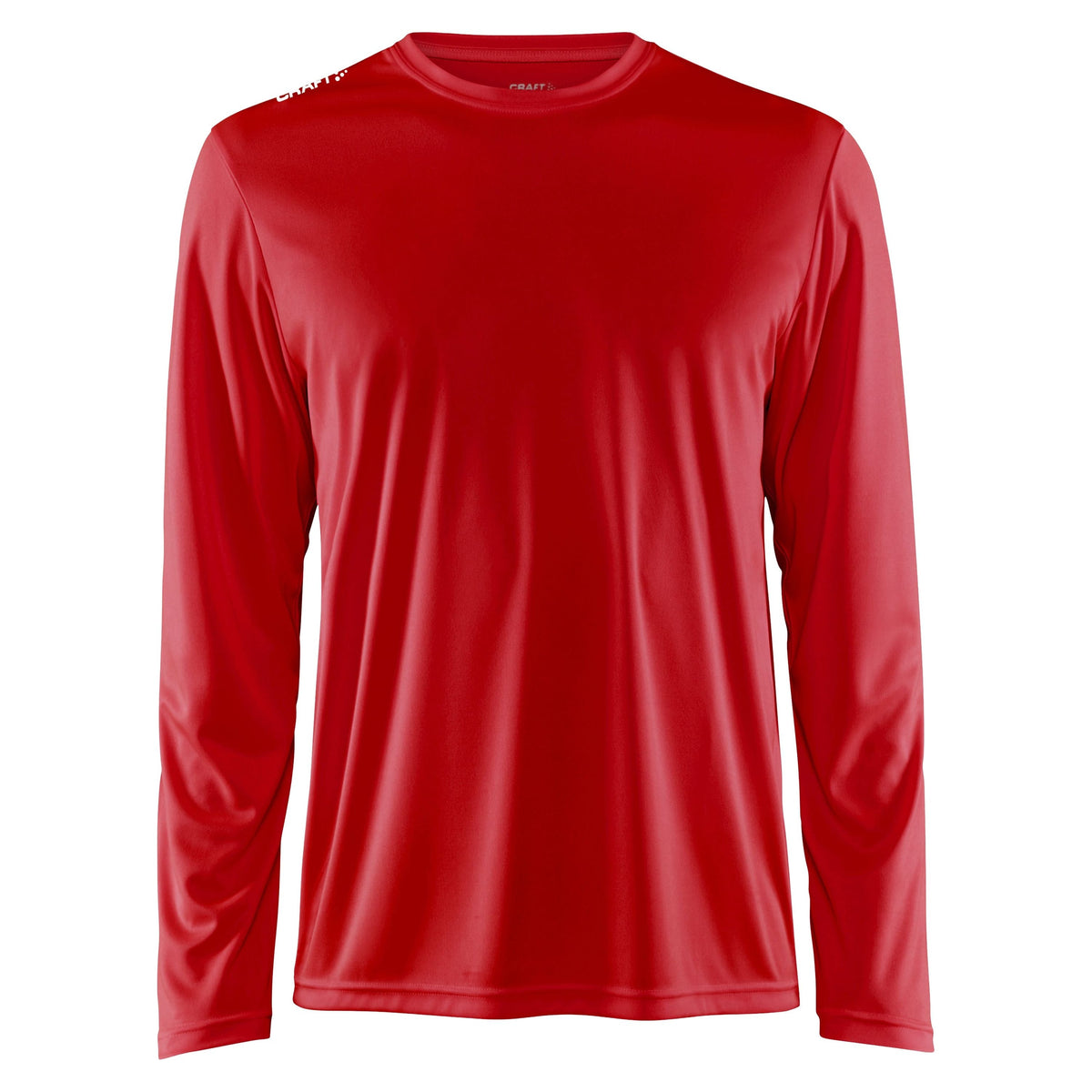 Craft T-Shirts XS / Bright Red Craft - Men's Loppet Long Sleeve Tee