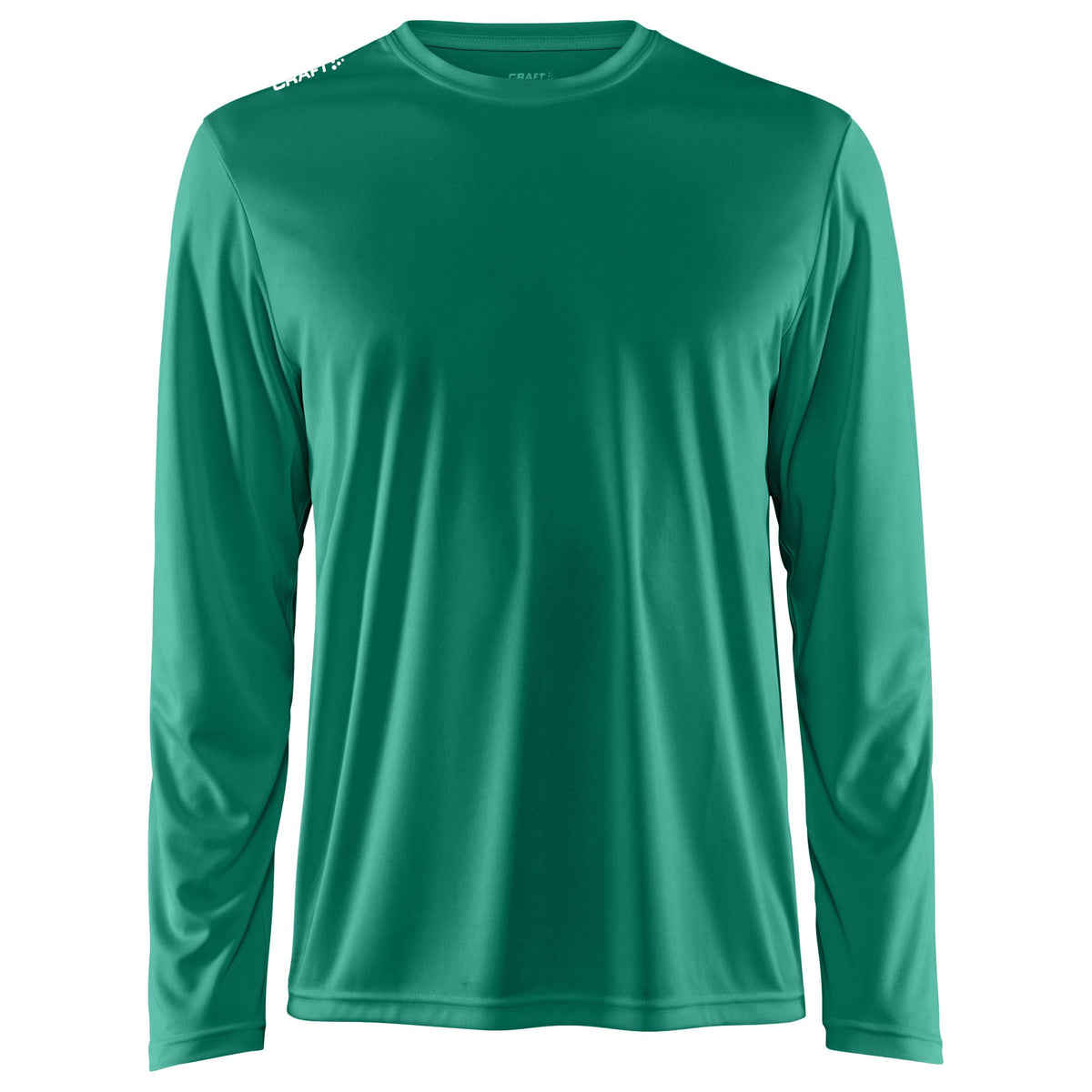 Craft T-Shirts XS / Team Green Craft - Men's Loppet Long Sleeve Tee