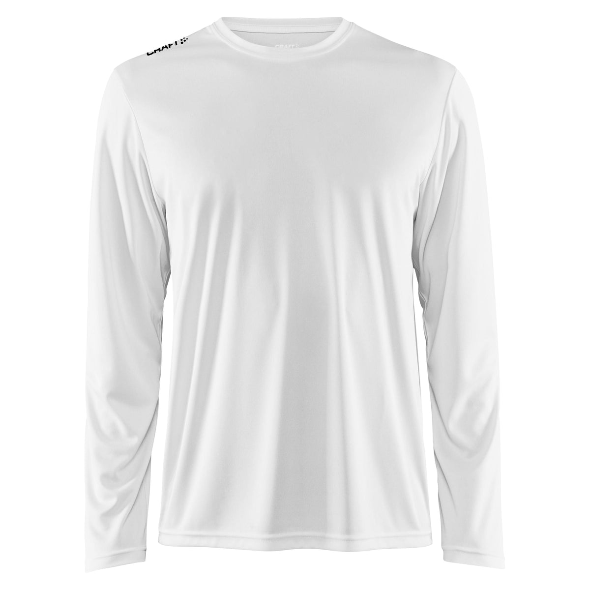 Craft T-Shirts XS / White Craft - Men's Loppet Long Sleeve Tee