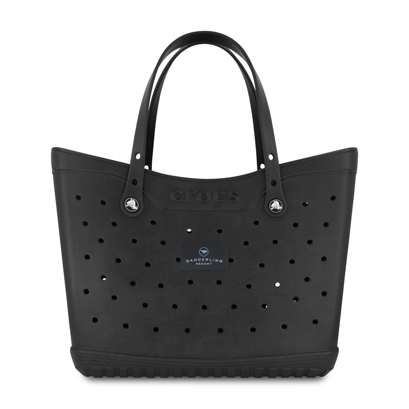 Crocs Bags One Size / Black Crocs - Large Medium Tote