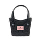 Crocs Bags One Size / Black/Powder Pink Crocs - Classic Small Tote
