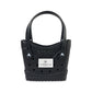 Crocs Bags One Size / Black/White Crocs - Classic Small Tote