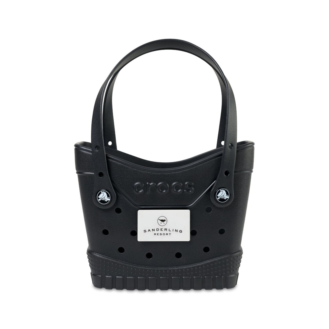 Crocs Bags One Size / Black/White Crocs - Classic Small Tote