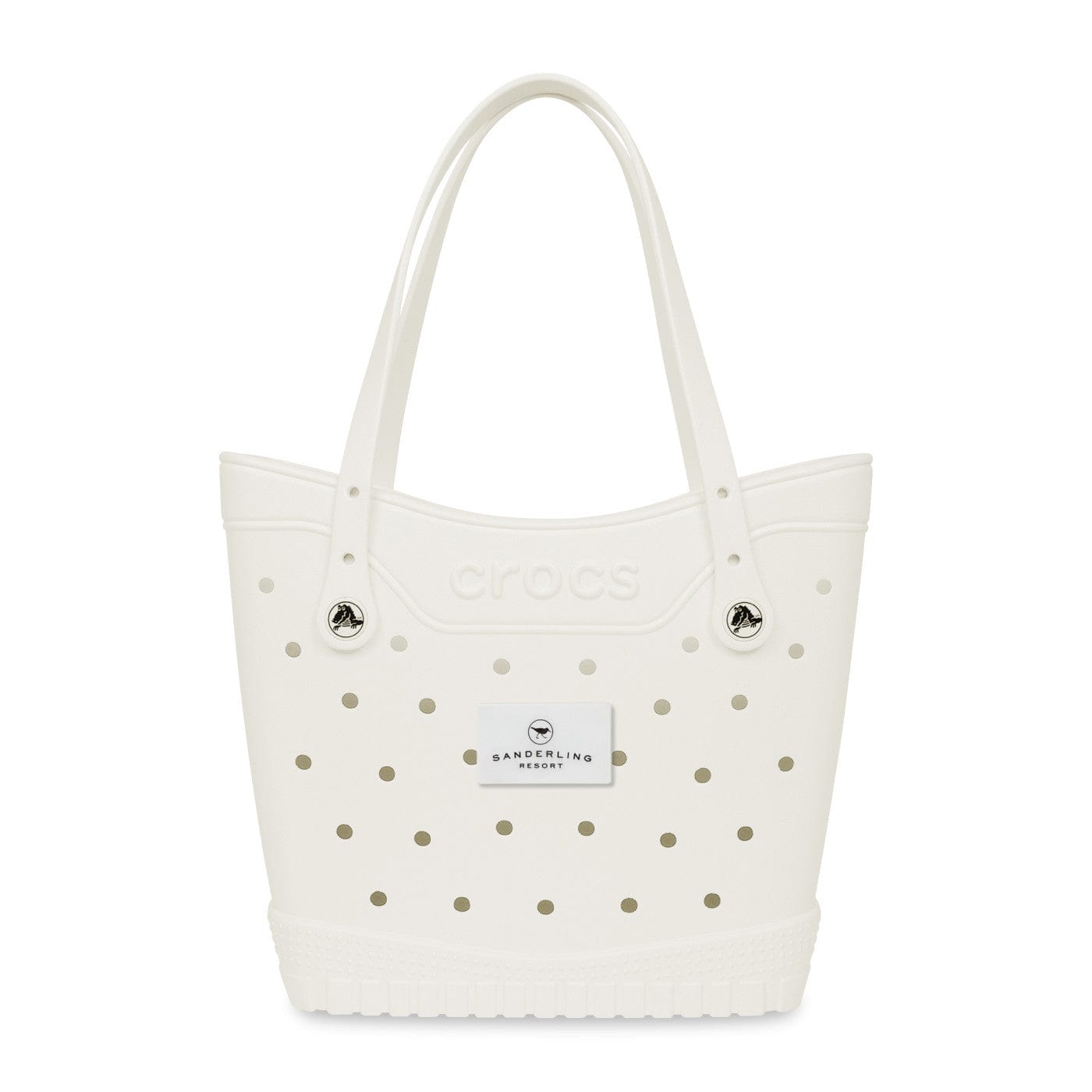 Crocs Bags One Size / White Crocs - Classic Medium Tote